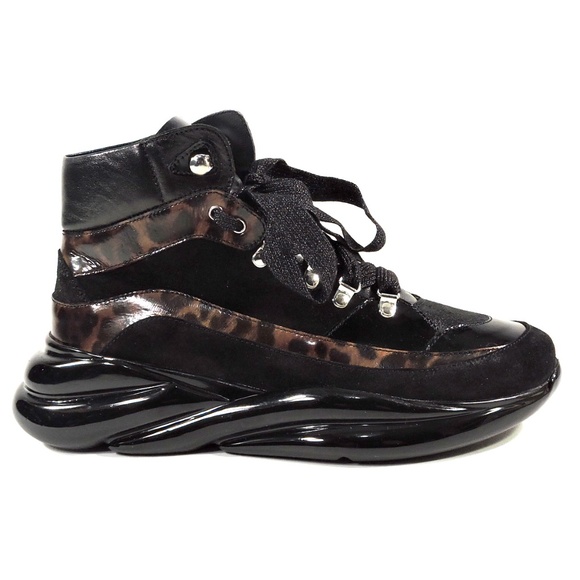 MARZETTI 🇮🇹 SUEDE AND LEATHER WINTER SNEAKERS